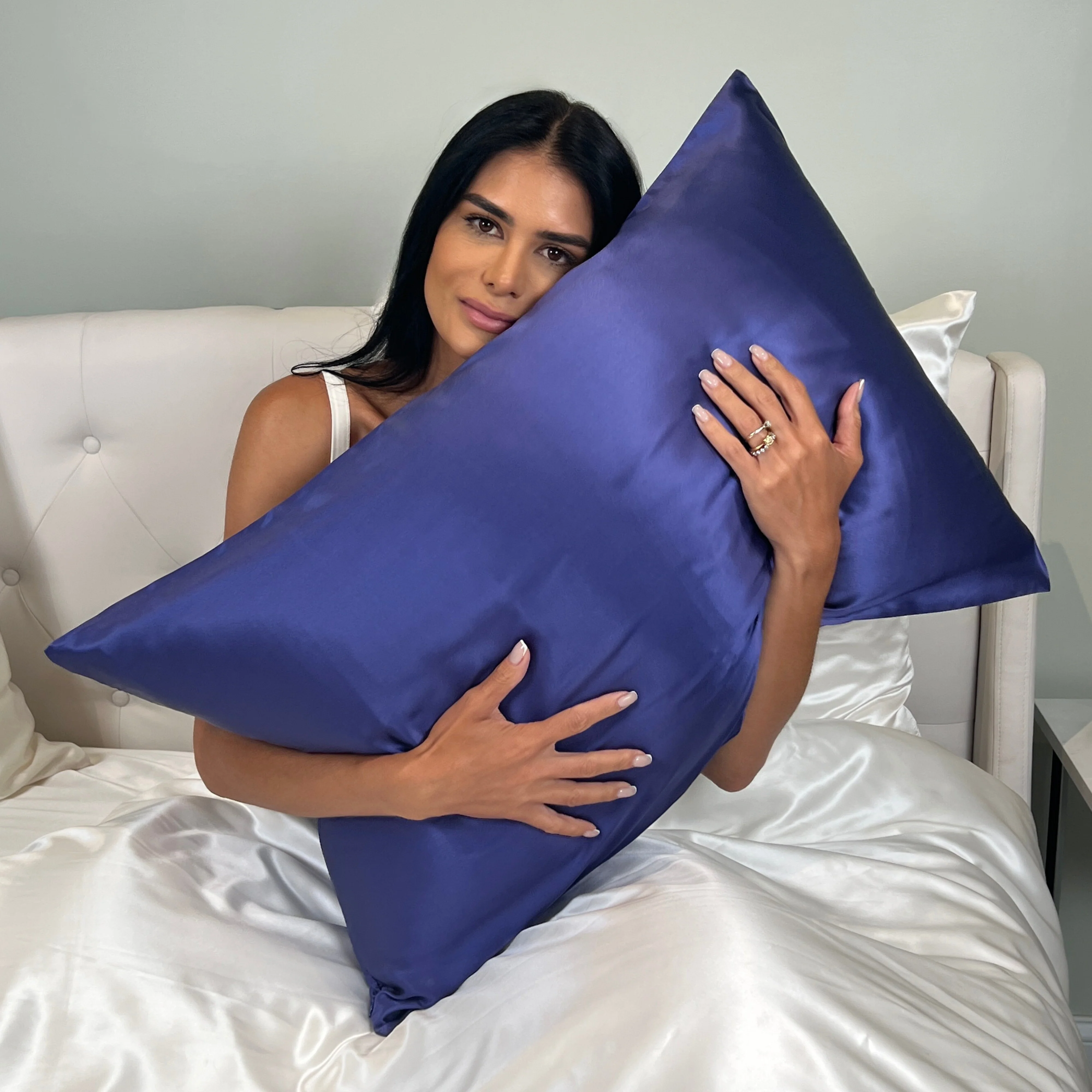 19 Momme Silk Pillowcase - Dusk - Image 3