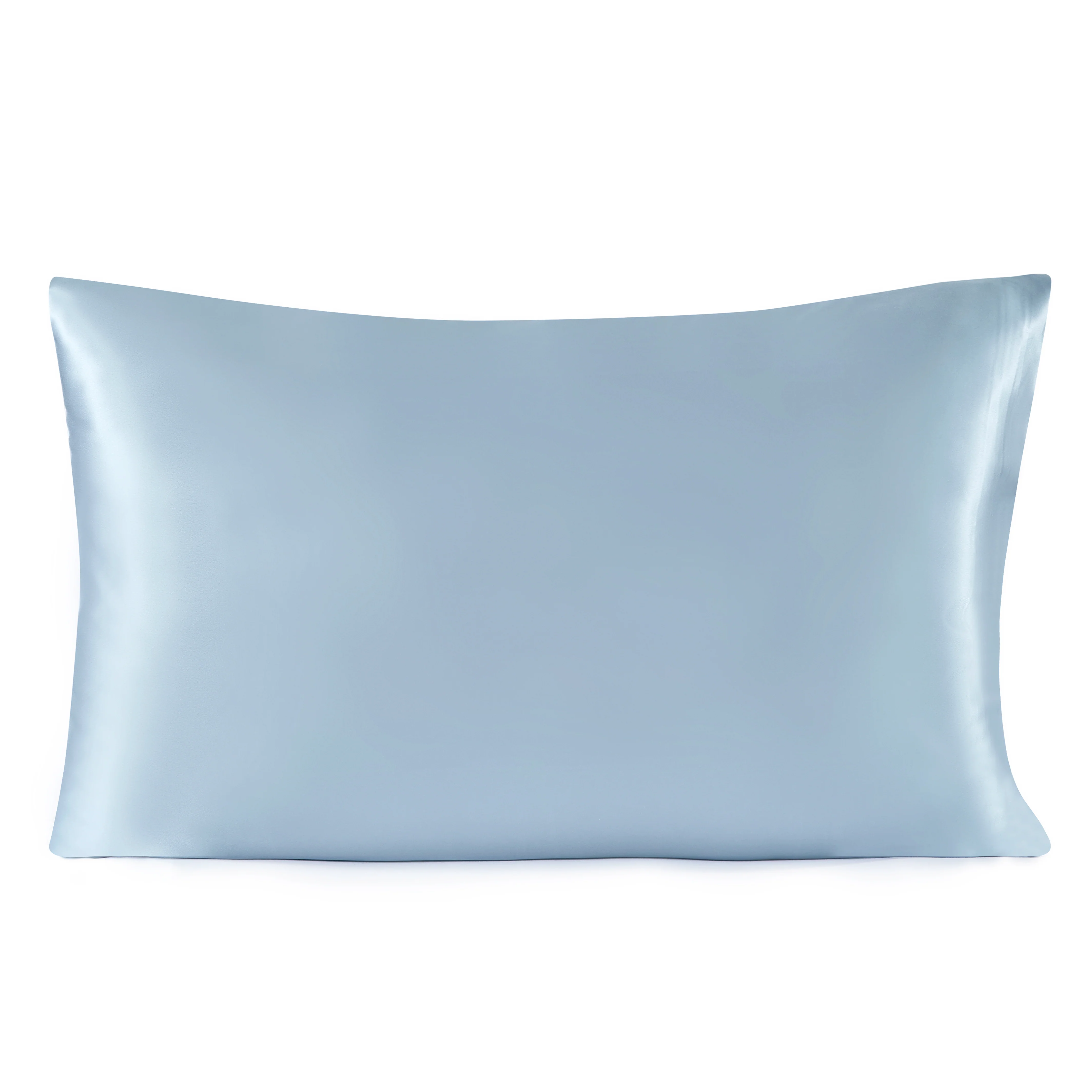 19 Momme Silk Pillowcase - Blue - Image 9