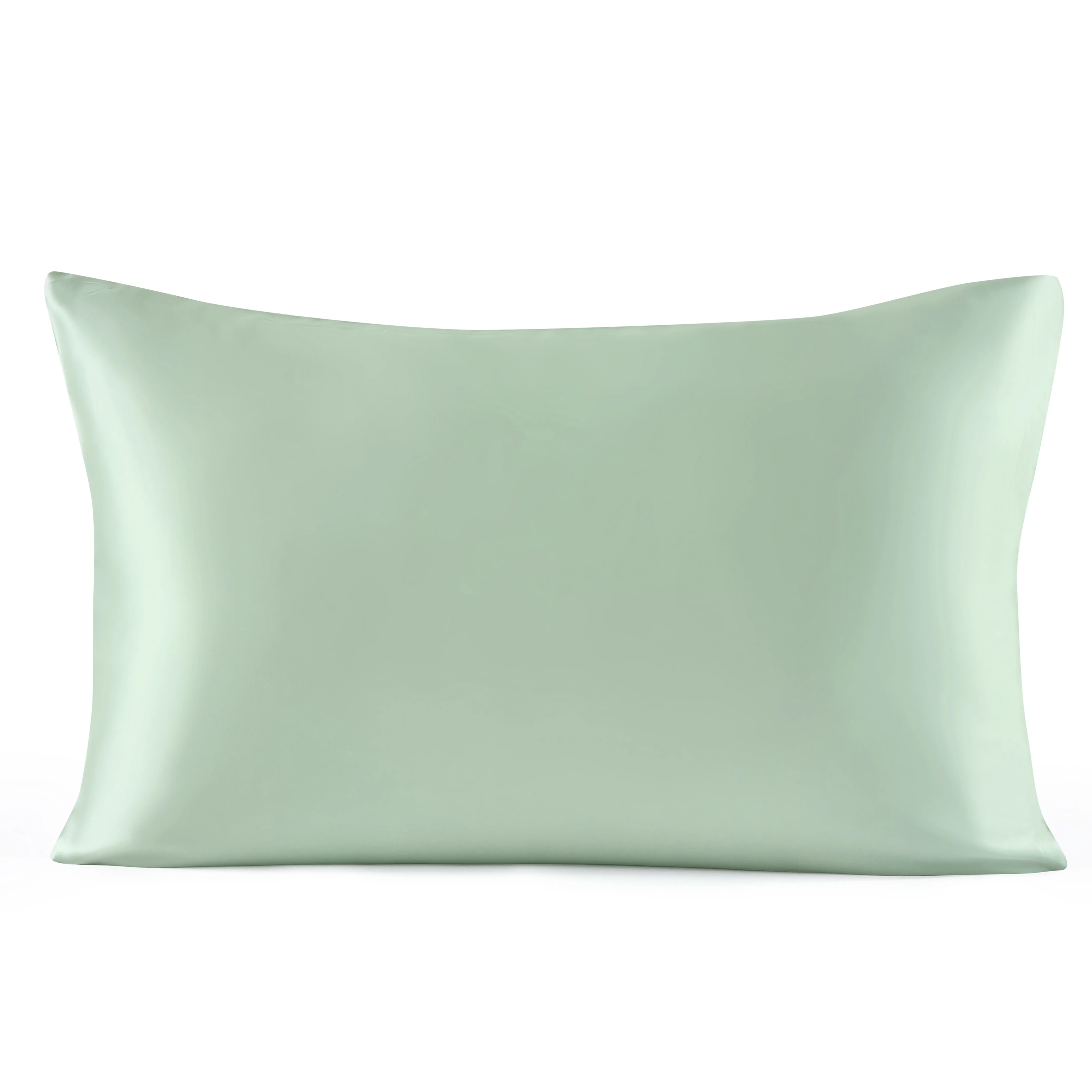 19 Momme Silk Pillowcase - Green - Image 9