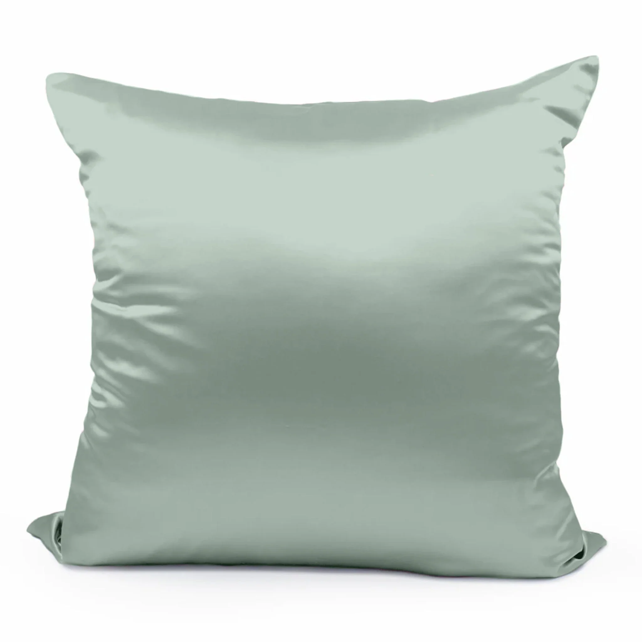 22 Momme Silk Euro Sham - Sage - Image 8