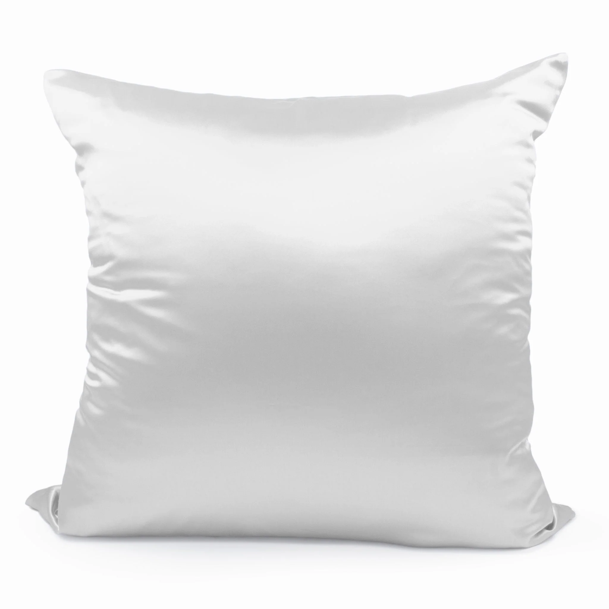 22 Momme Silk Euro Sham - White - Image 8