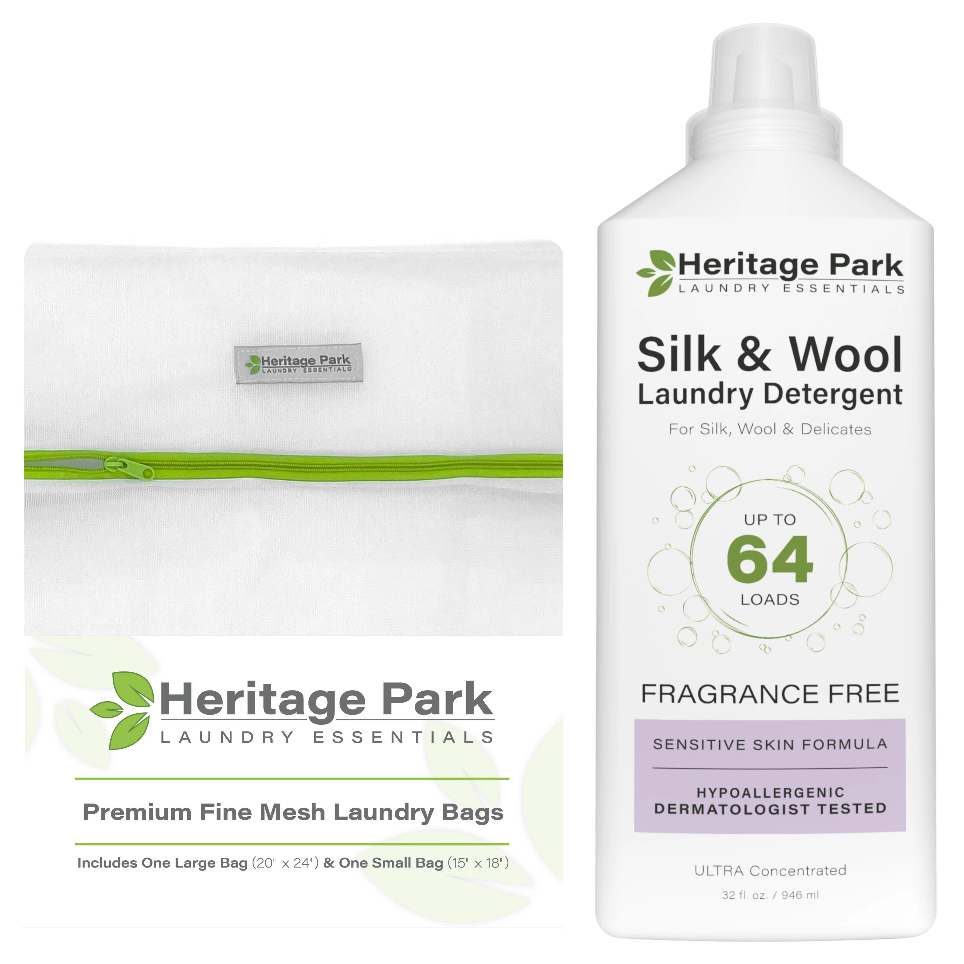 Heritage Park Silk Care Laundry Bundle - Image 5