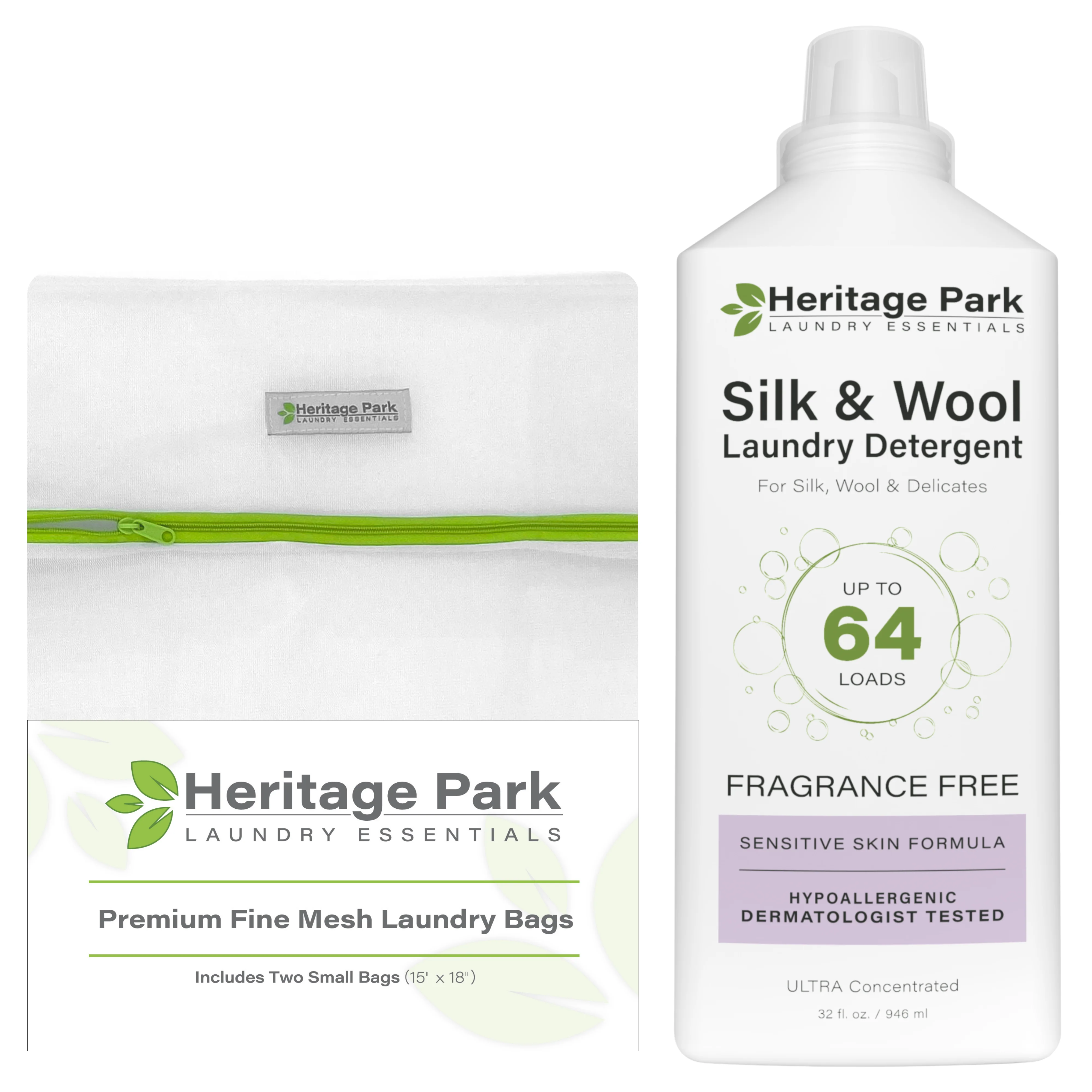 Heritage Park Silk Care Laundry Bundle - Image 6
