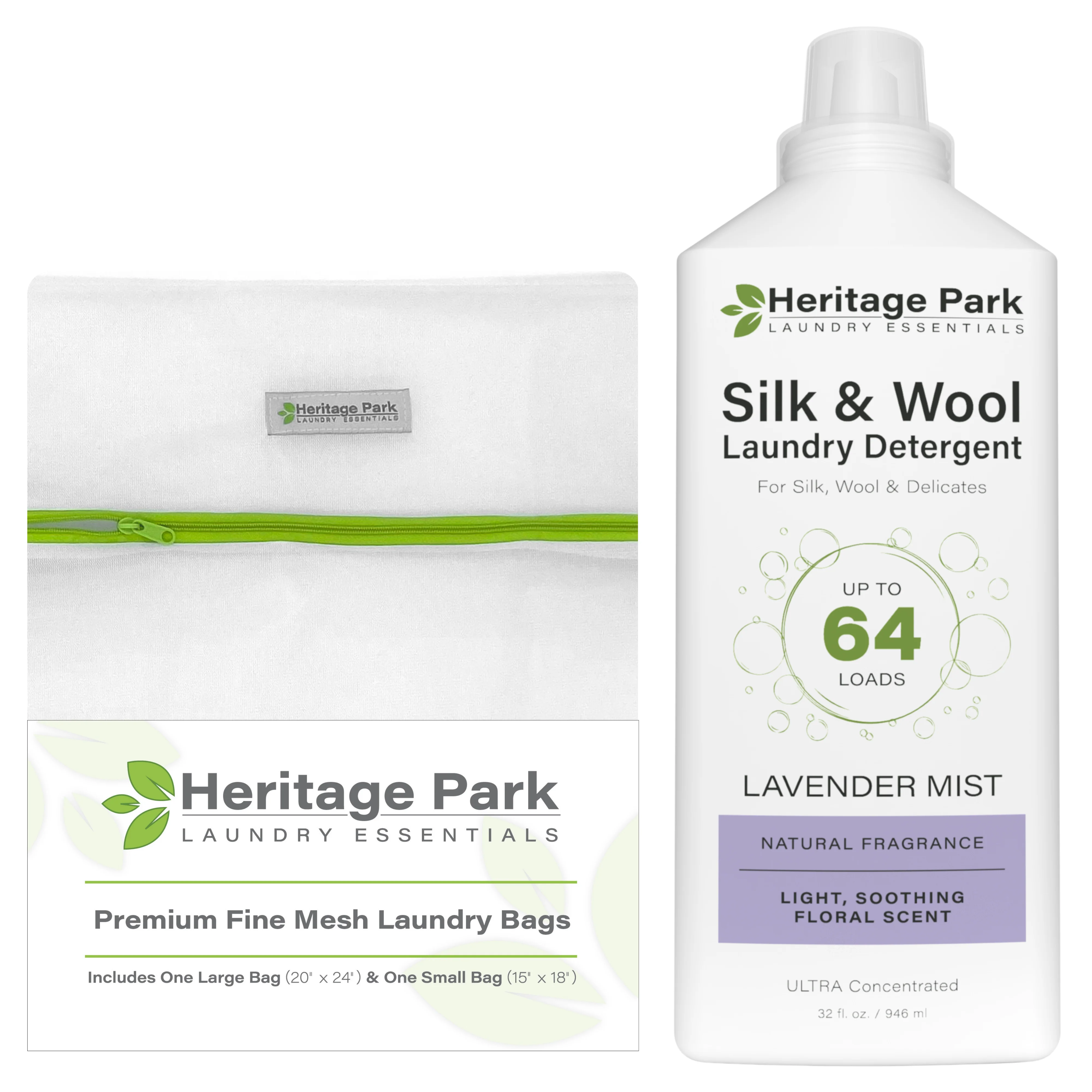 Heritage Park Silk Care Laundry Bundle - Image 7