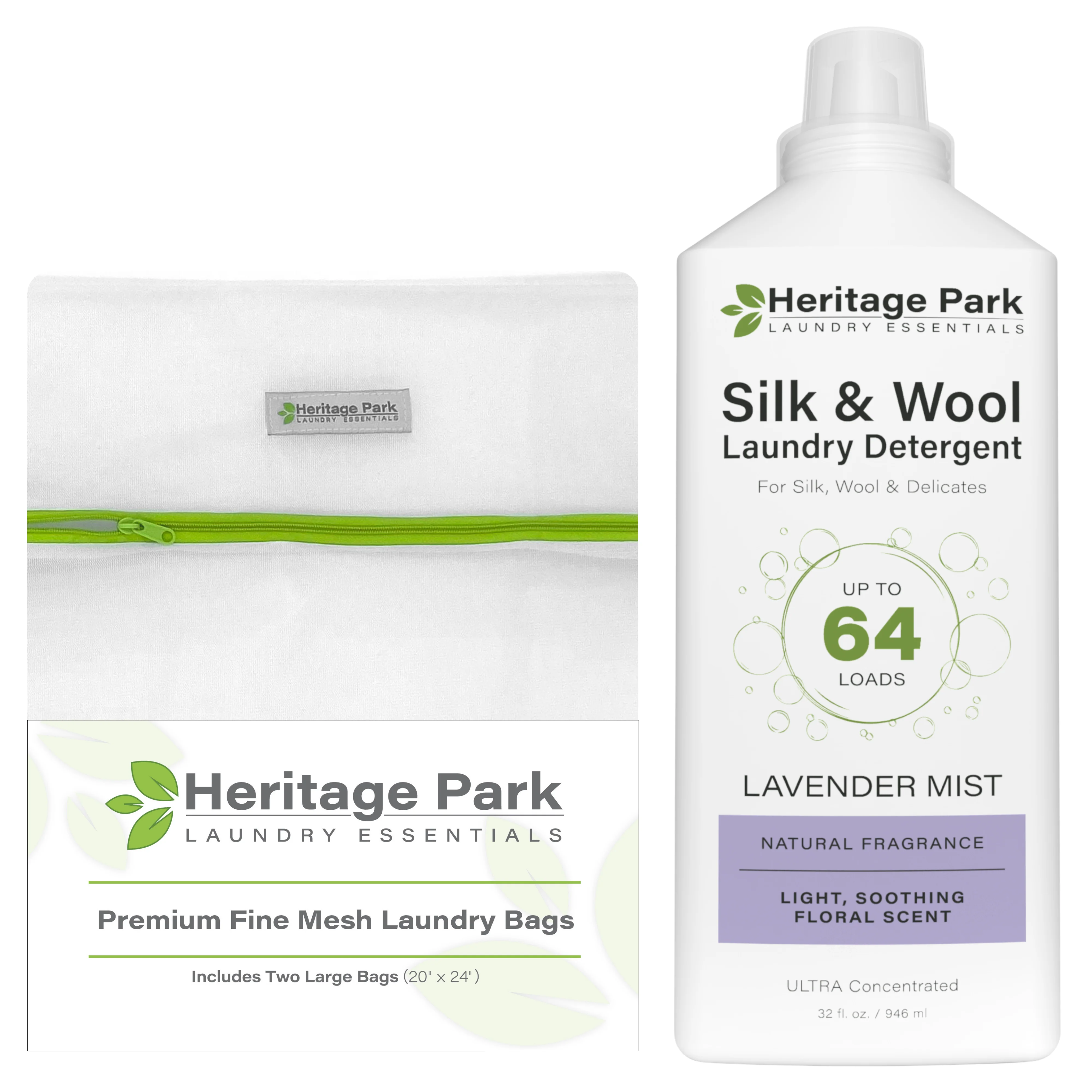 Heritage Park Silk Care Laundry Bundle - Image 8