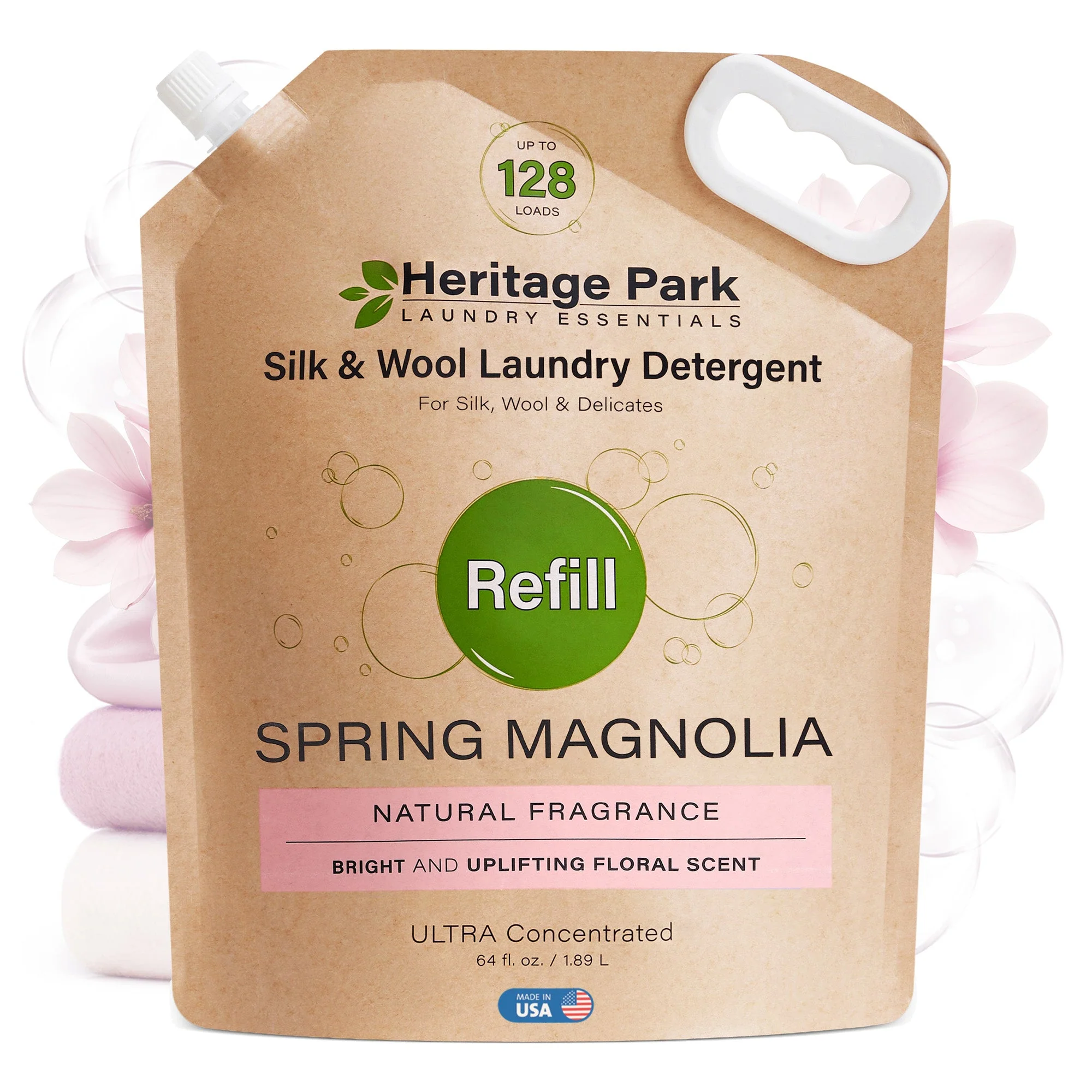 Heritage Park Silk & Wool Detergent - Spring Magnolia - Image 4
