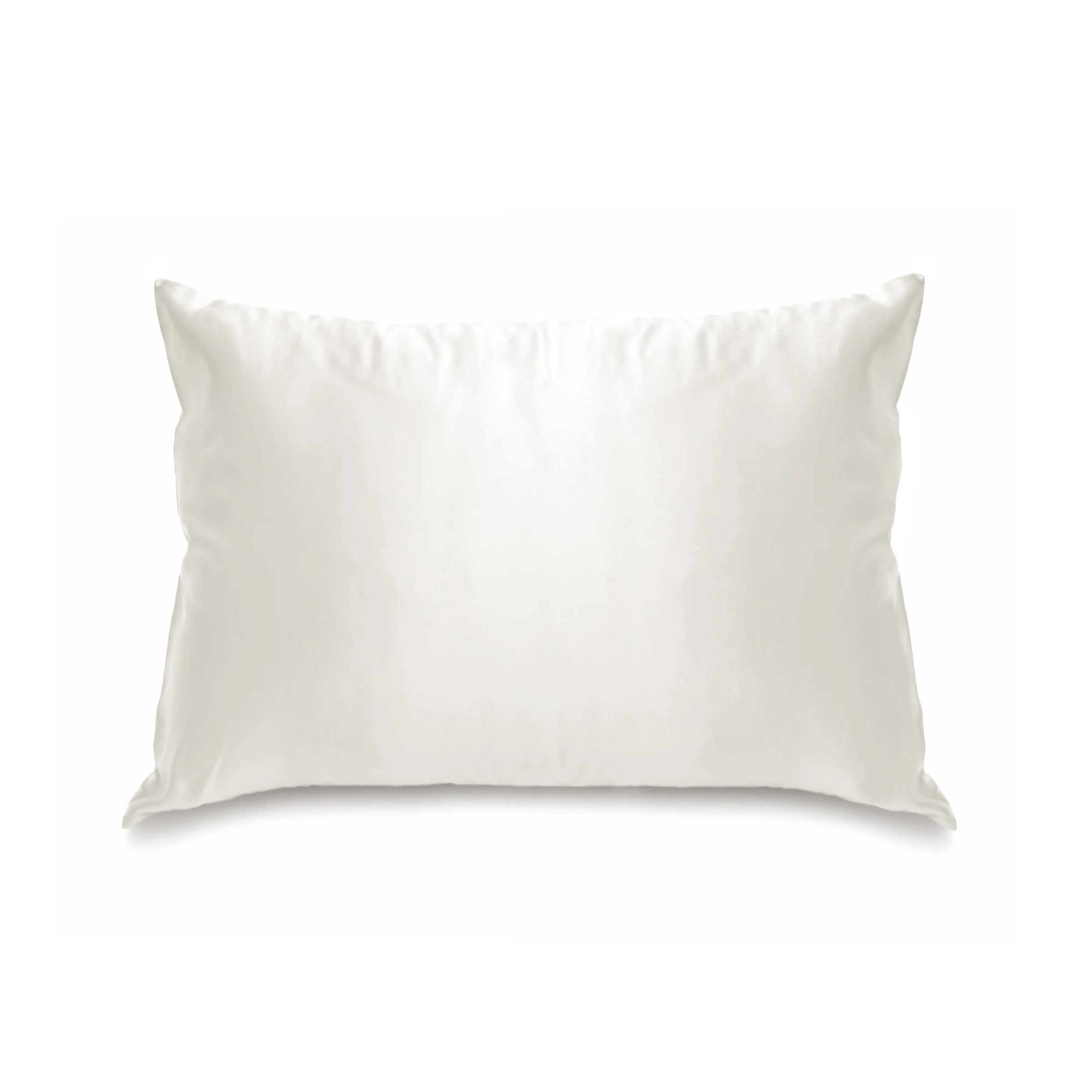 Silk Mini Travel Pillowcase - Ivory - Image 3