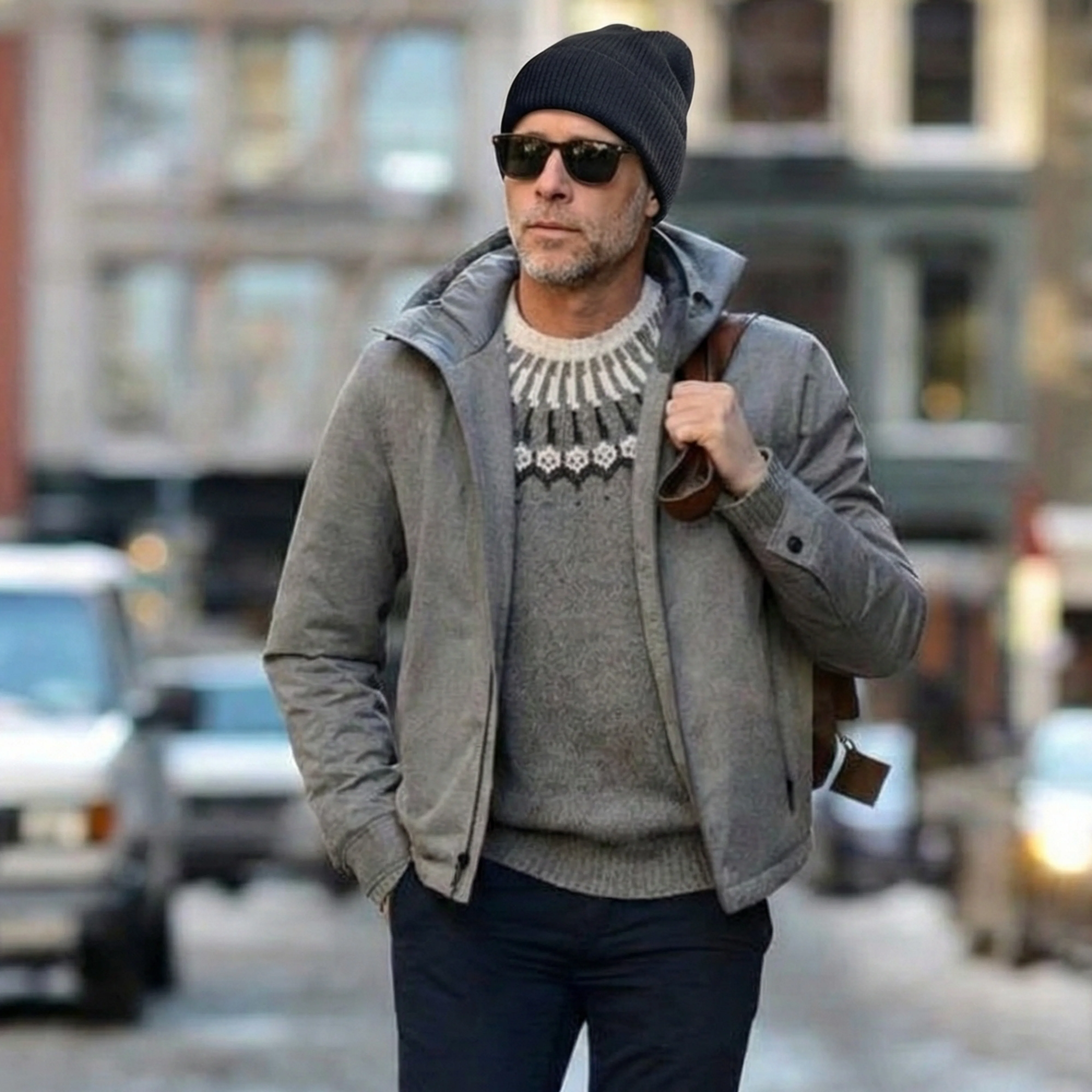 Silk-Lined Wool & Cashmere Beanie - Black - Image 6