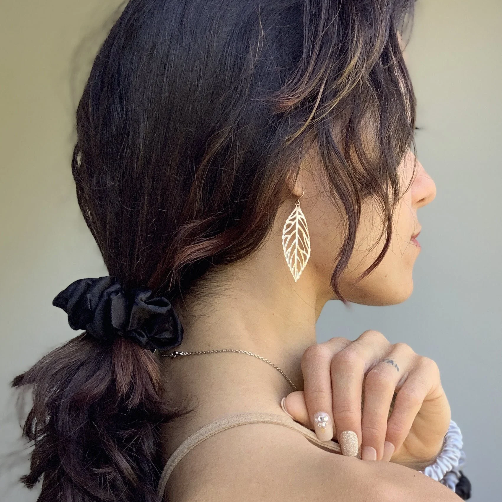 Silk Scrunchies - Midnight Black - Image 12