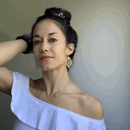 Silk Scrunchies - Black, Silver, Grey - Image 8